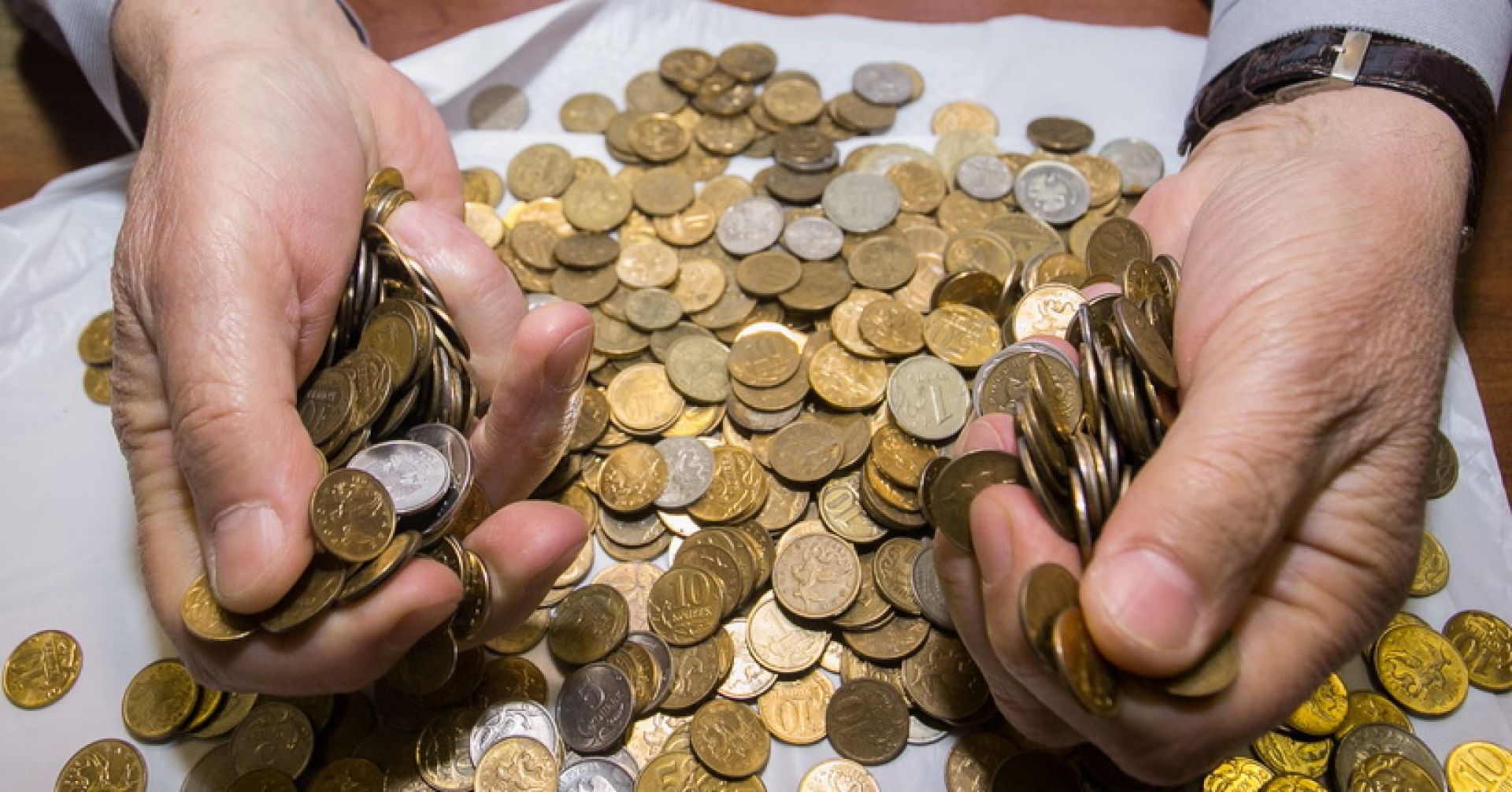 много мелочи