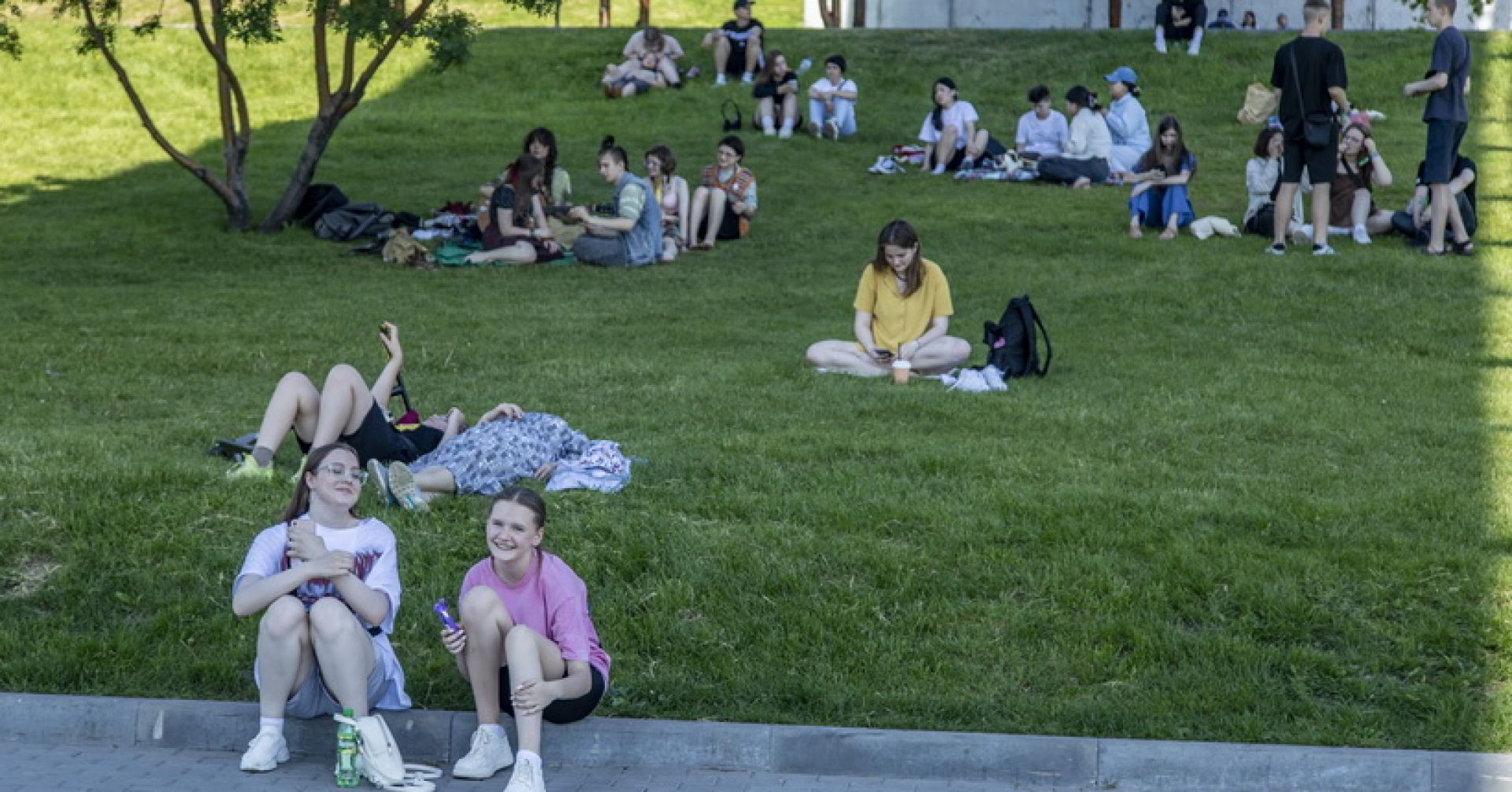 пикники на набережной