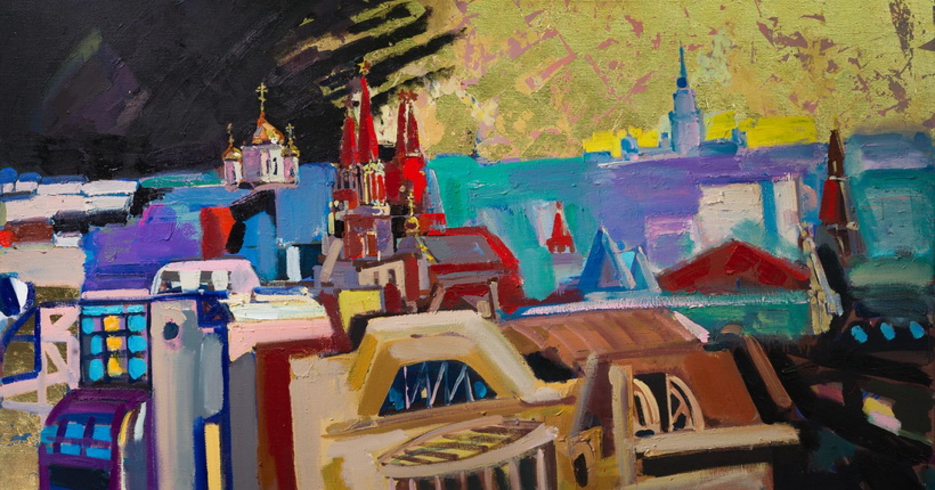 картина Константина Петрова