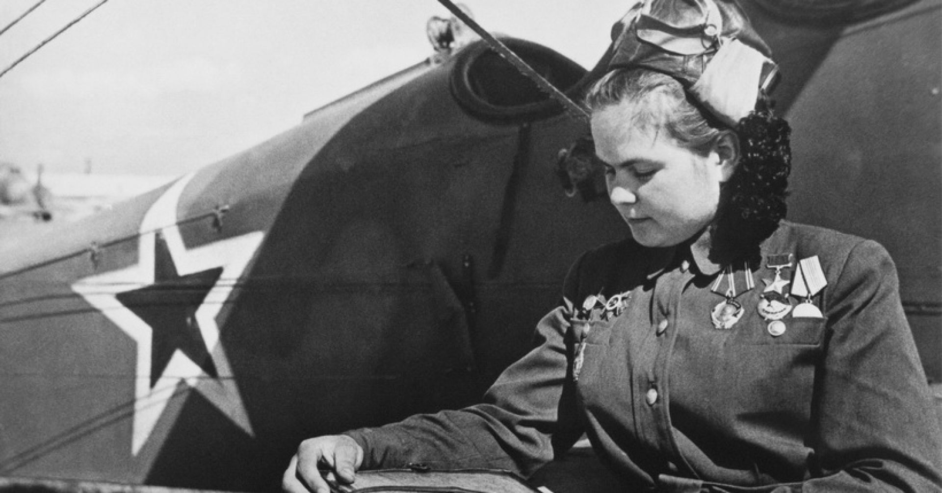 старое военное фото