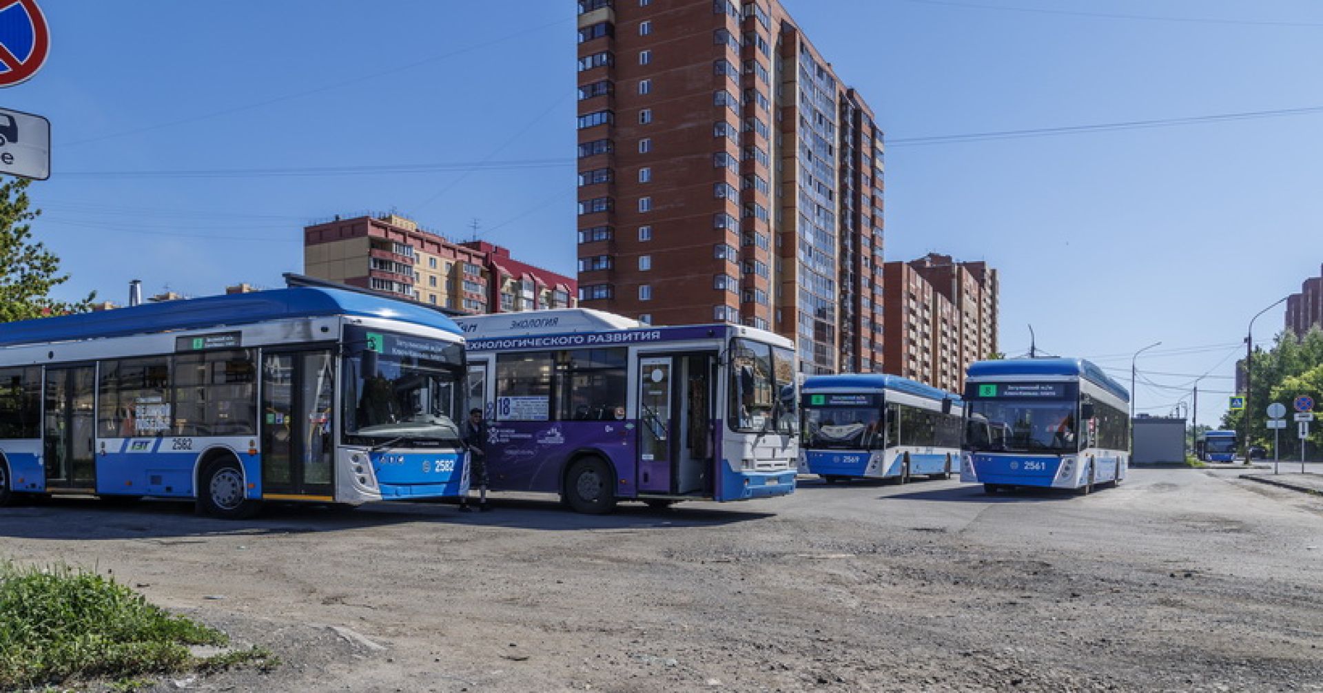 конечная остановка автобусов