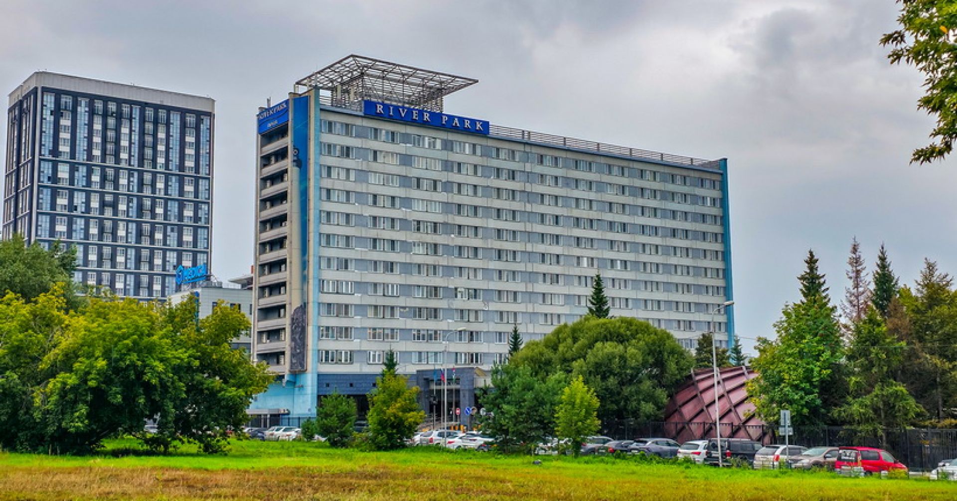 отель "Ривер парк" в Новосибирске