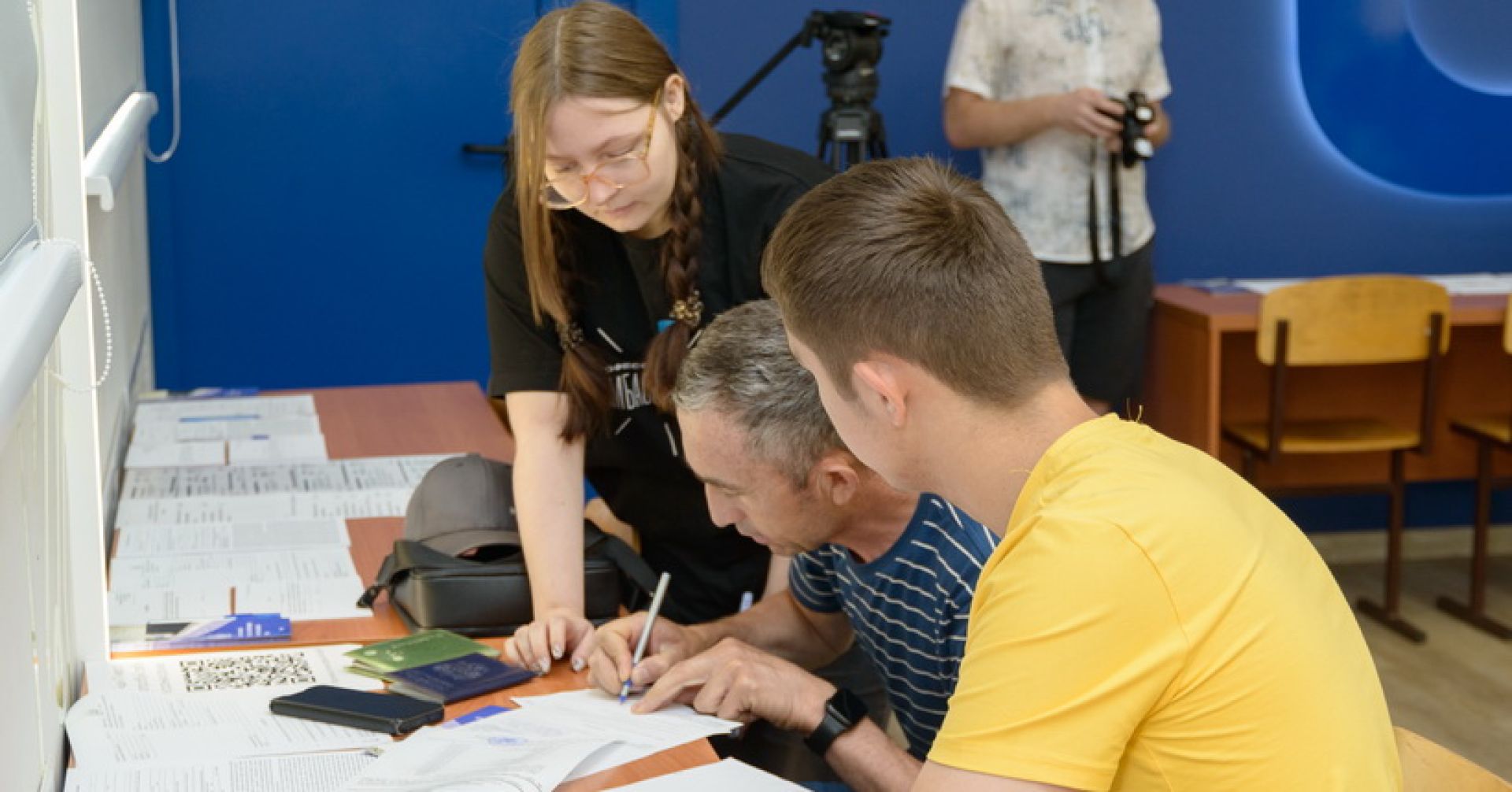 студенты колледжа