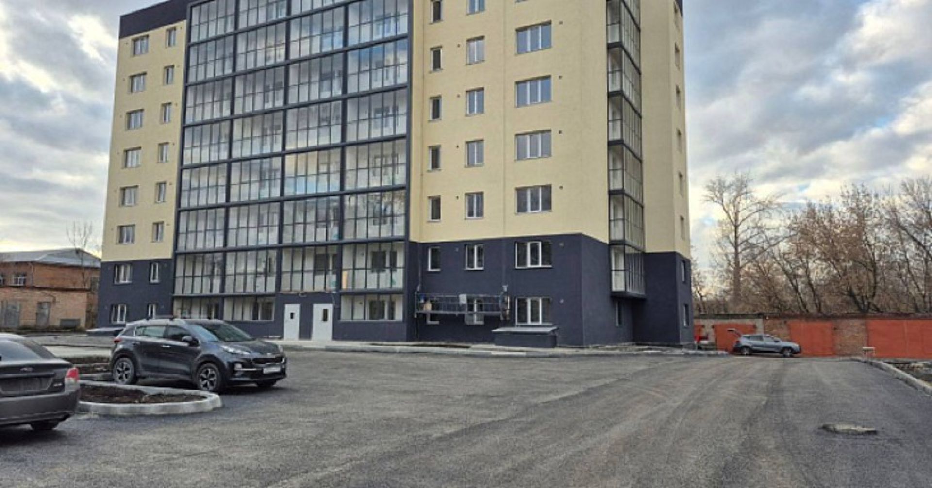 долгострой на Первомайке