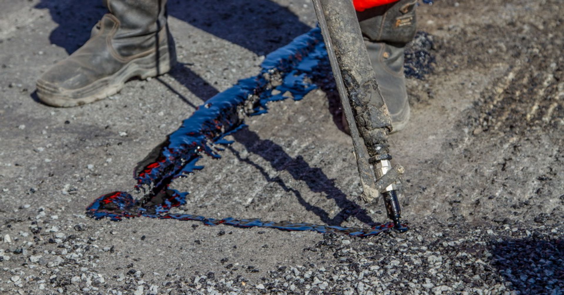 ямочный ремонт дороги