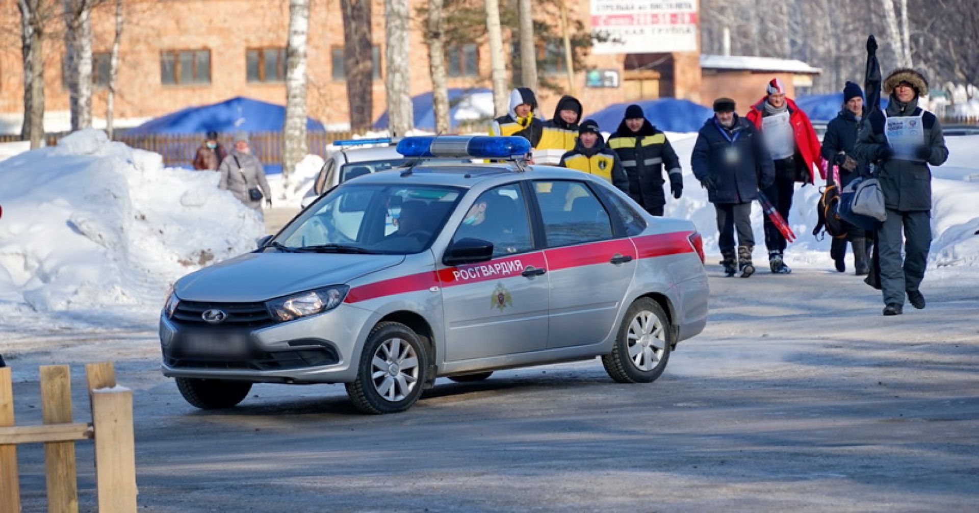 машина Росгвардии