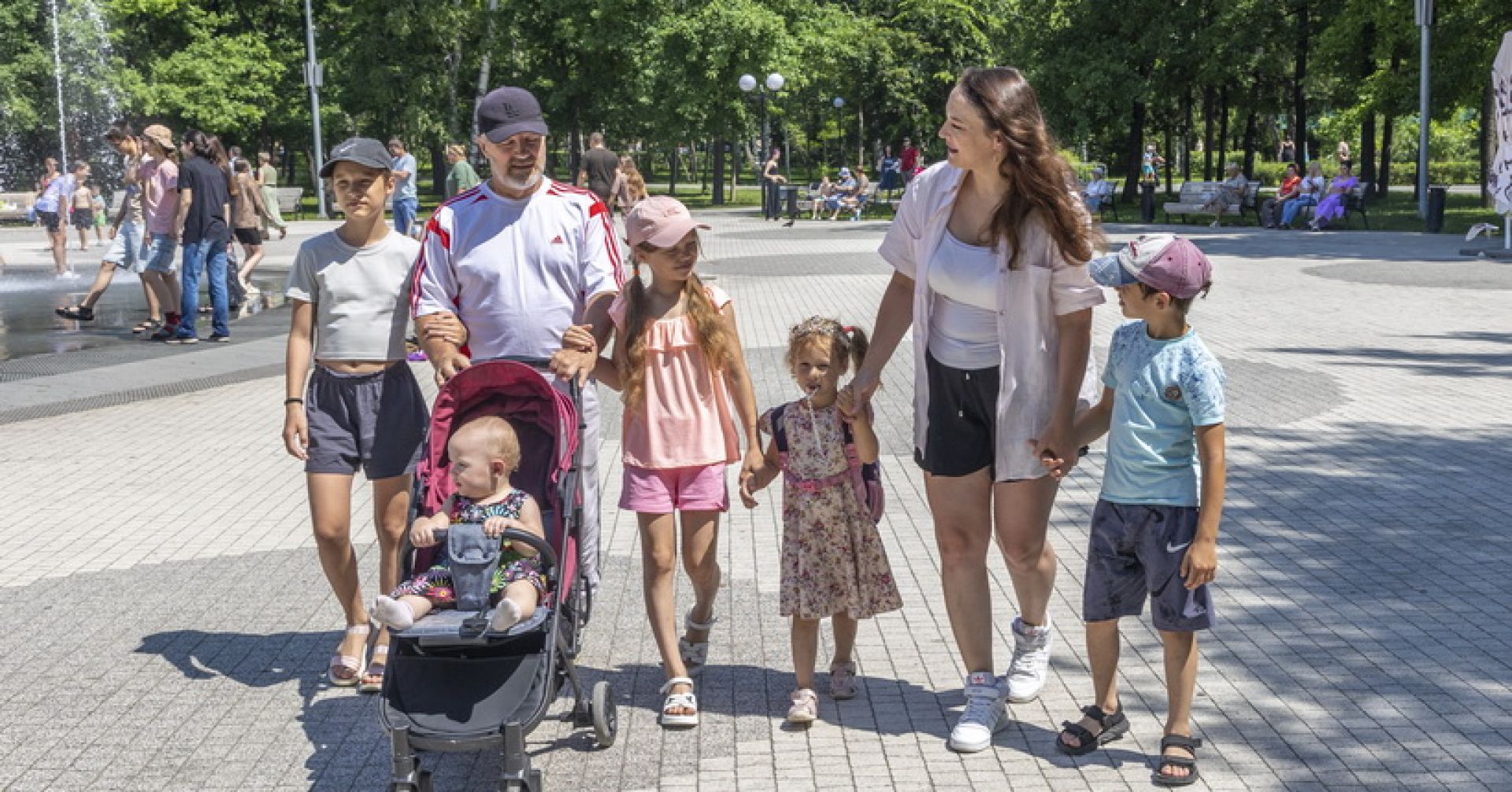 многодетная семья