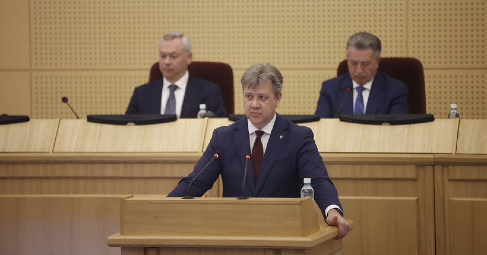 министр финансов Виталий Голубенко