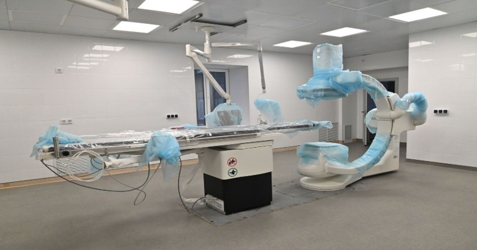 сосудистый центр в больнице №2