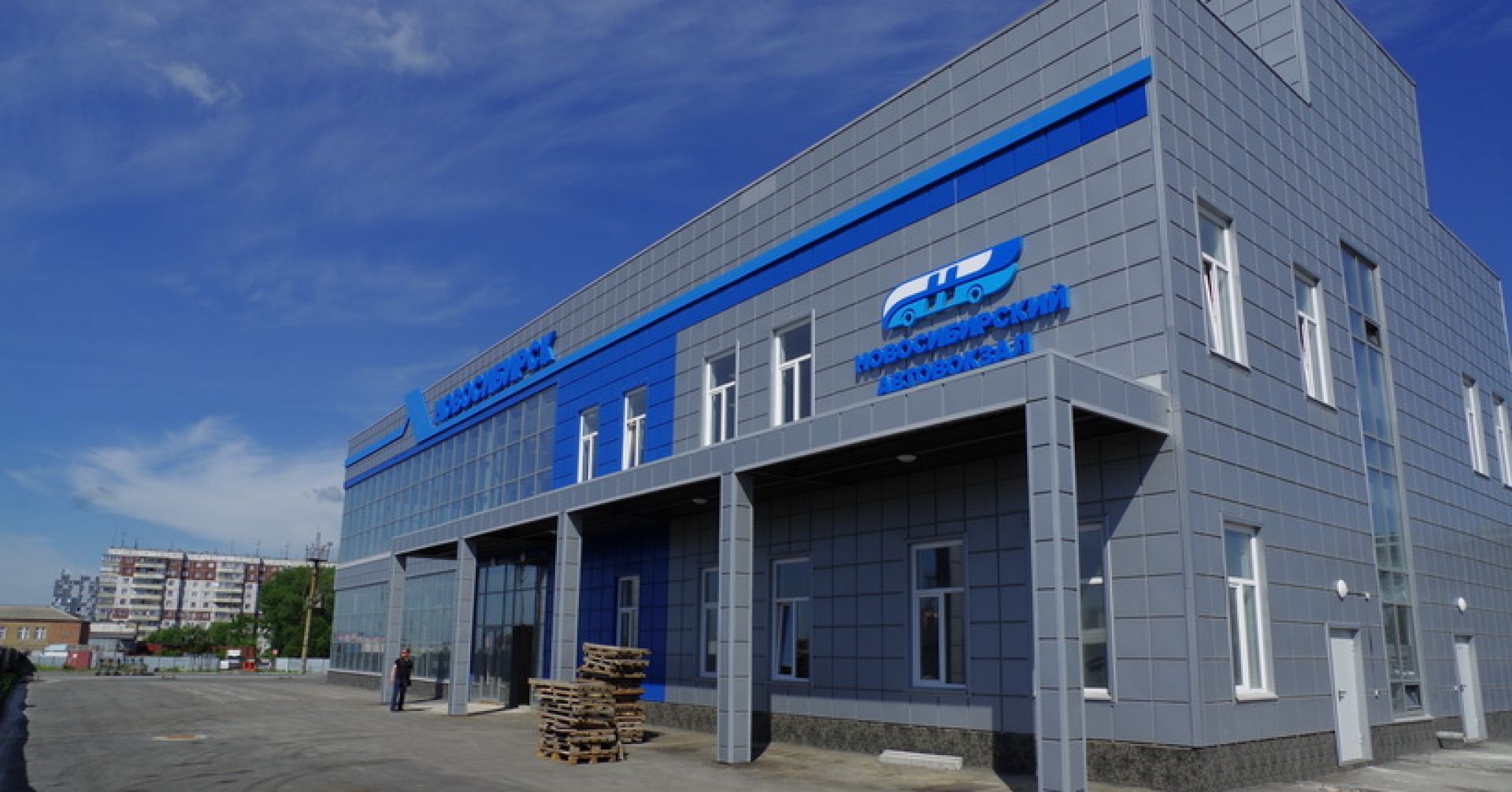 Восточный автовокзал в Новосибирске