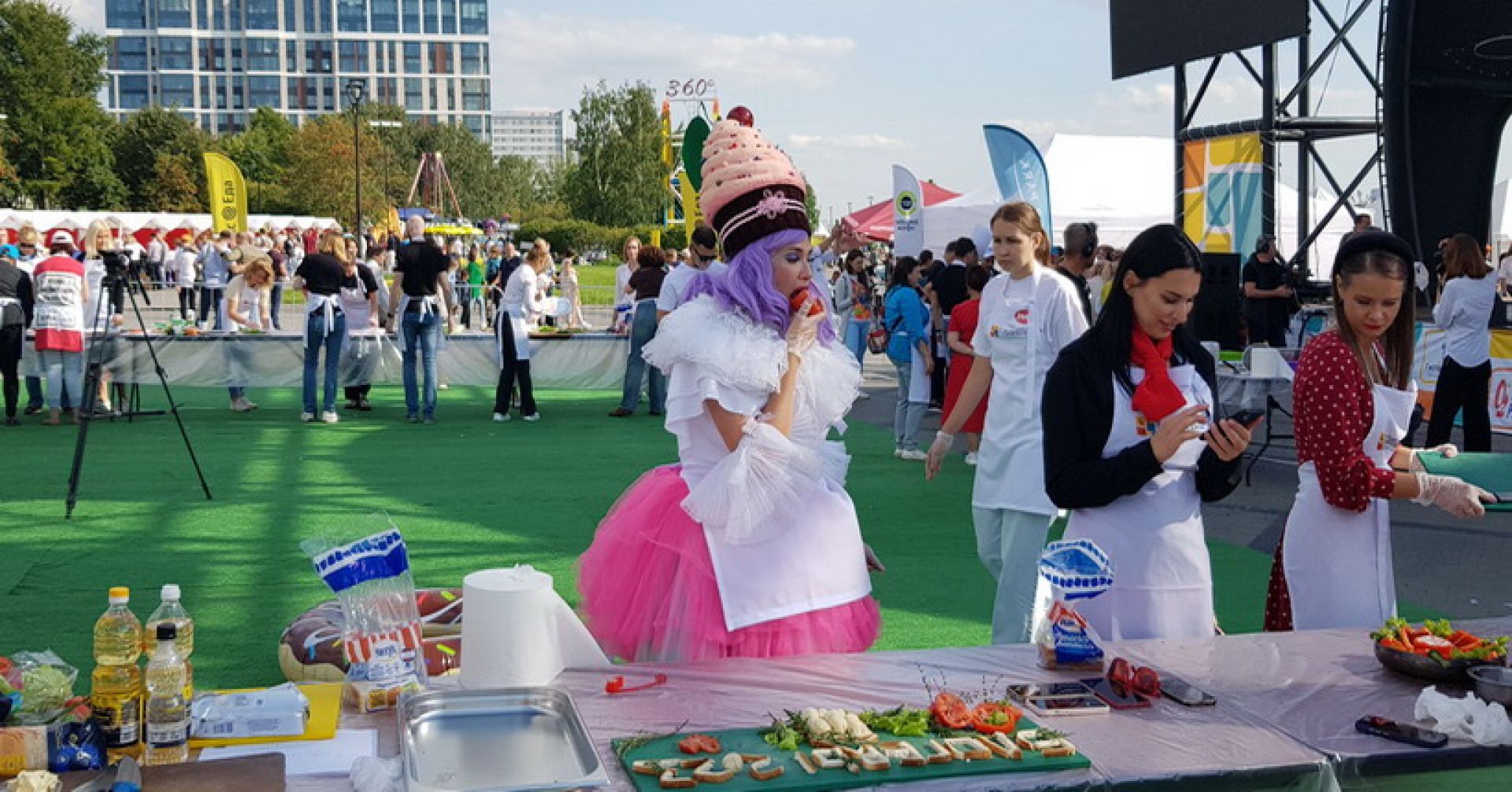 гастрофестиваль в Новосибирске