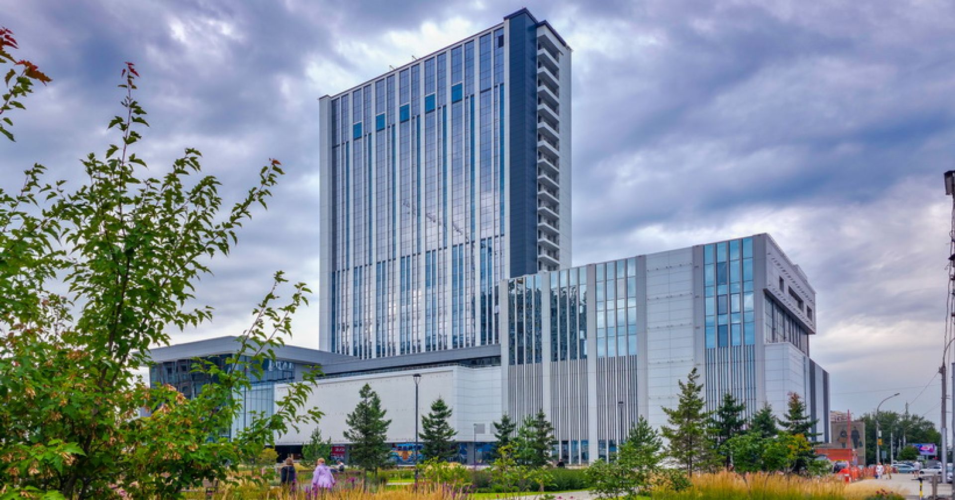 гостиница "Турист" в Новосибирске