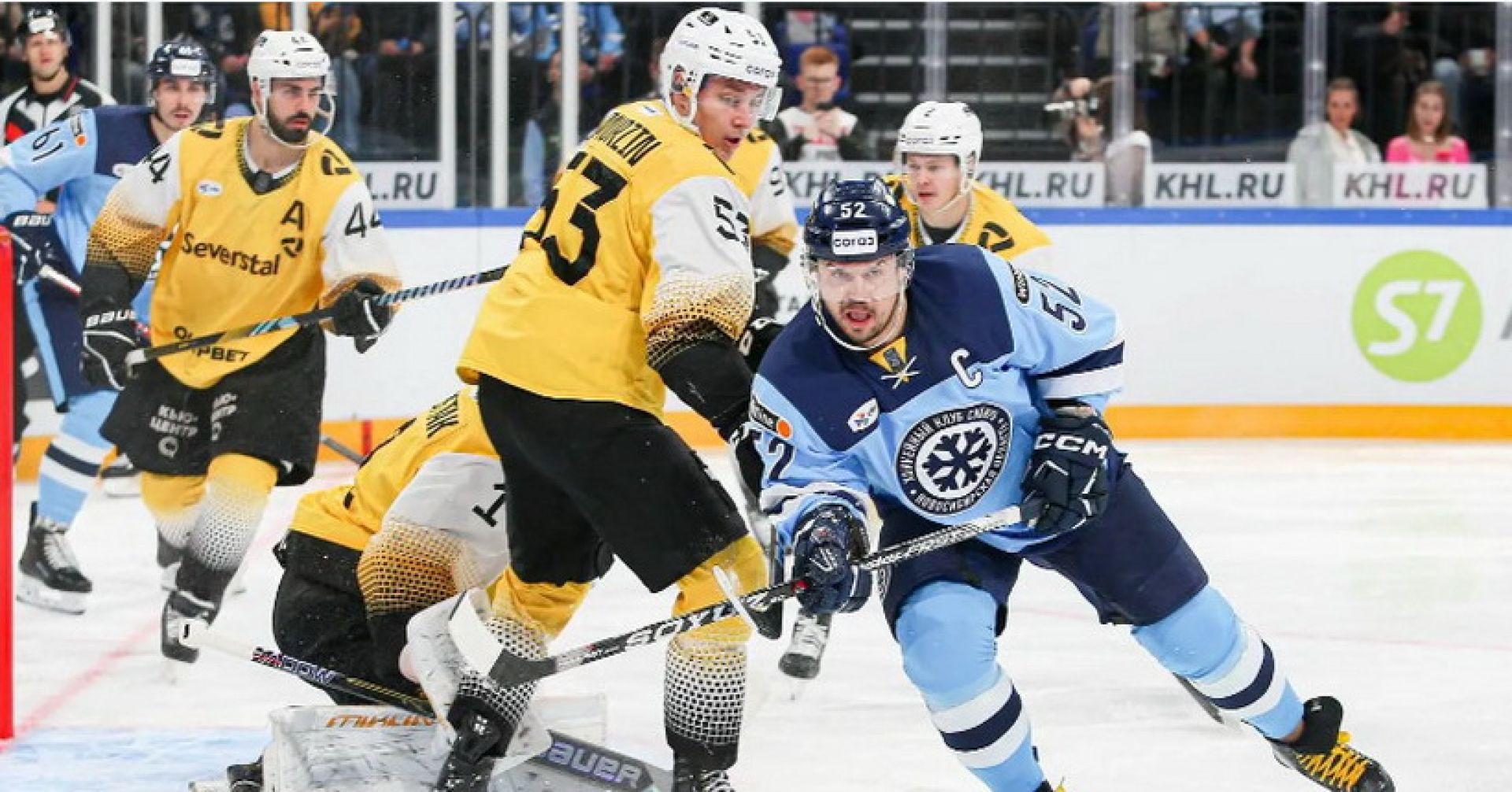 хоккейный матч