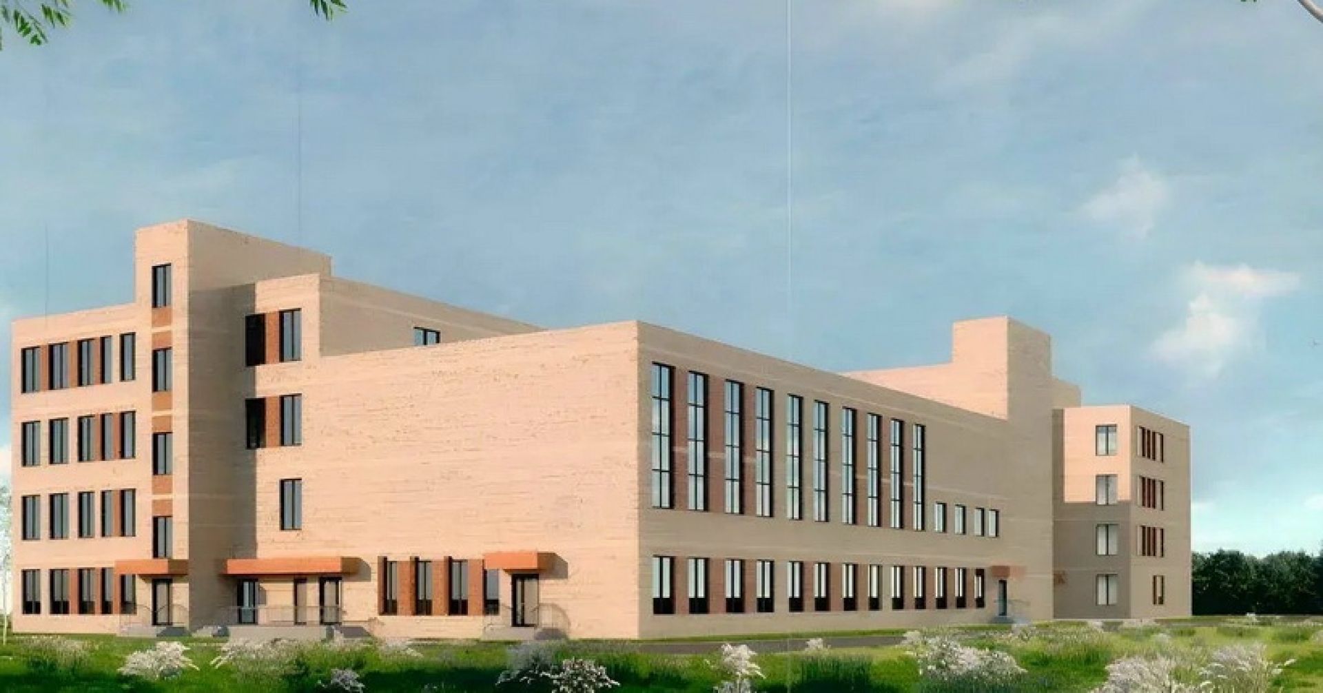 проект новой школы №189 в Новосибирске