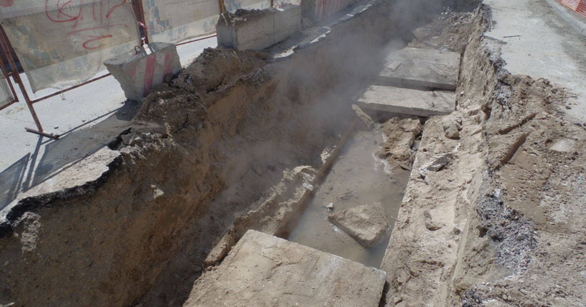 ремонт теплотрассы